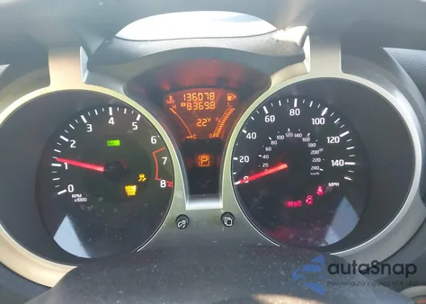 2015 Nissan Juke Sv from USA, damaged, VIN JN8AF5MV8FT550810